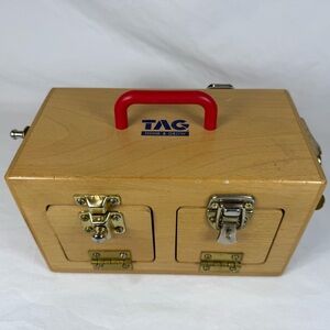 TAG (Think & Grow) Lock Box Memory Game